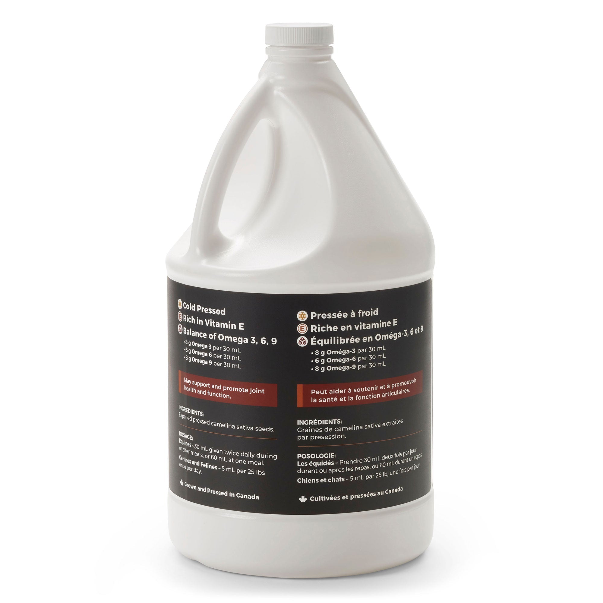 Canpressco Camelina Oil for Horses - Canpressco - Equiluxe Tack