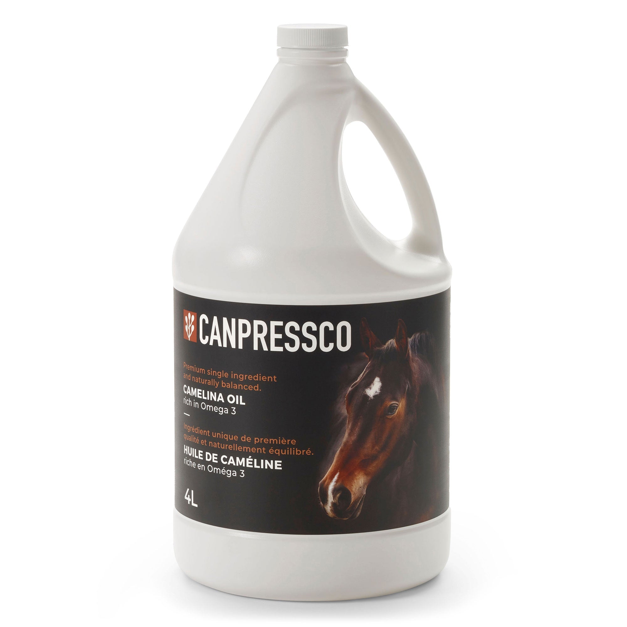 Canpressco Camelina Oil for Horses - Canpressco - Equiluxe Tack