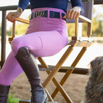 Canter Culture Athletic Breech - Dusty Lavender - Canter Culture Riding Apparel - Equiluxe Tack