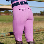 Canter Culture Athletic Breech - Dusty Lavender - Canter Culture Riding Apparel - Equiluxe Tack