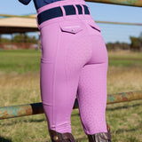 Canter Culture Athletic Breech - Dusty Lavender - Canter Culture Riding Apparel - Equiluxe Tack