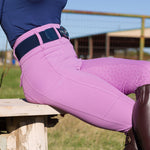 Canter Culture Athletic Breech - Dusty Lavender - Canter Culture Riding Apparel - Equiluxe Tack