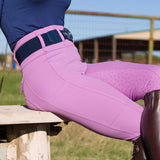 Canter Culture Athletic Breech - Dusty Lavender - Canter Culture Riding Apparel - Equiluxe Tack