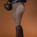 Canter Culture Athletic Breech - English Houndstooth - Canter Culture Riding Apparel - Equiluxe Tack