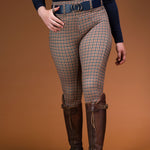 Canter Culture Athletic Breech - English Houndstooth - Canter Culture Riding Apparel - Equiluxe Tack