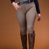 Canter Culture Athletic Breech - English Houndstooth - Canter Culture Riding Apparel - Equiluxe Tack