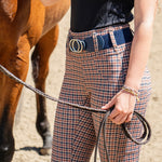 Canter Culture Athletic Breech - English Houndstooth - Canter Culture Riding Apparel - Equiluxe Tack