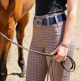 Canter Culture Athletic Breech - English Houndstooth - Canter Culture Riding Apparel - Equiluxe Tack