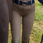 Canter Culture Athletic Breech - English Houndstooth - Canter Culture Riding Apparel - Equiluxe Tack