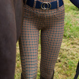 Canter Culture Athletic Breech - English Houndstooth - Canter Culture Riding Apparel - Equiluxe Tack