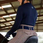 Canter Culture Athletic Breech - English Houndstooth - Canter Culture Riding Apparel - Equiluxe Tack