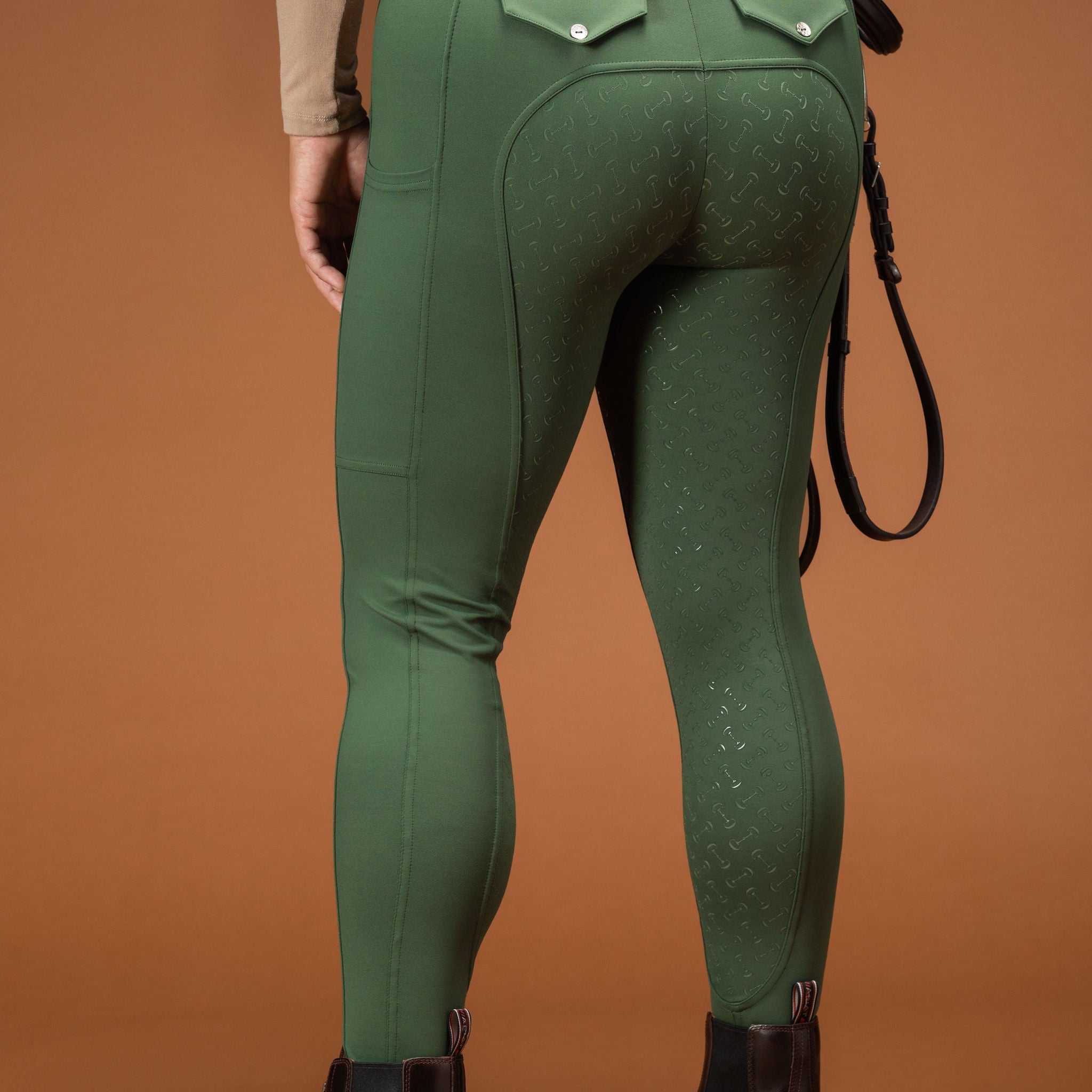 Canter Culture Athletic Breech - Evergreen - Canter Culture Riding Apparel - Equiluxe Tack