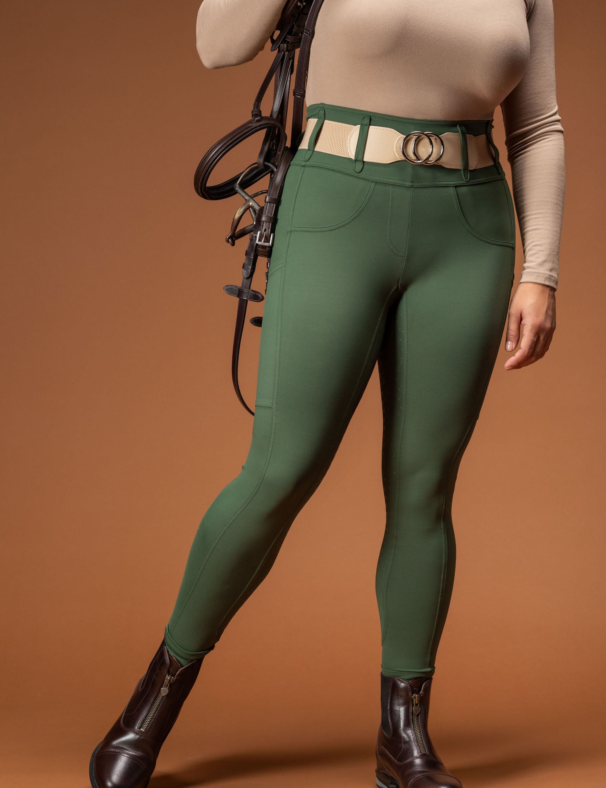 Canter Culture Athletic Breech - Evergreen - Canter Culture Riding Apparel - Equiluxe Tack