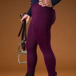 Canter Culture Athletic Breech - Purple Rein - Canter Culture Riding Apparel - Equiluxe Tack