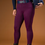 Canter Culture Athletic Breech - Purple Rein - Canter Culture Riding Apparel - Equiluxe Tack