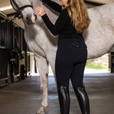 Canter Culture Athletic Breeches - Black Beauty - Canter Culture Riding Apparel - Equiluxe Tack