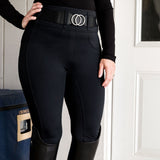 Canter Culture Athletic Breeches - Black Beauty - Canter Culture Riding Apparel - Equiluxe Tack