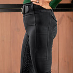 Canter Culture Athletic Breeches - Black Beauty - Canter Culture Riding Apparel - Equiluxe Tack