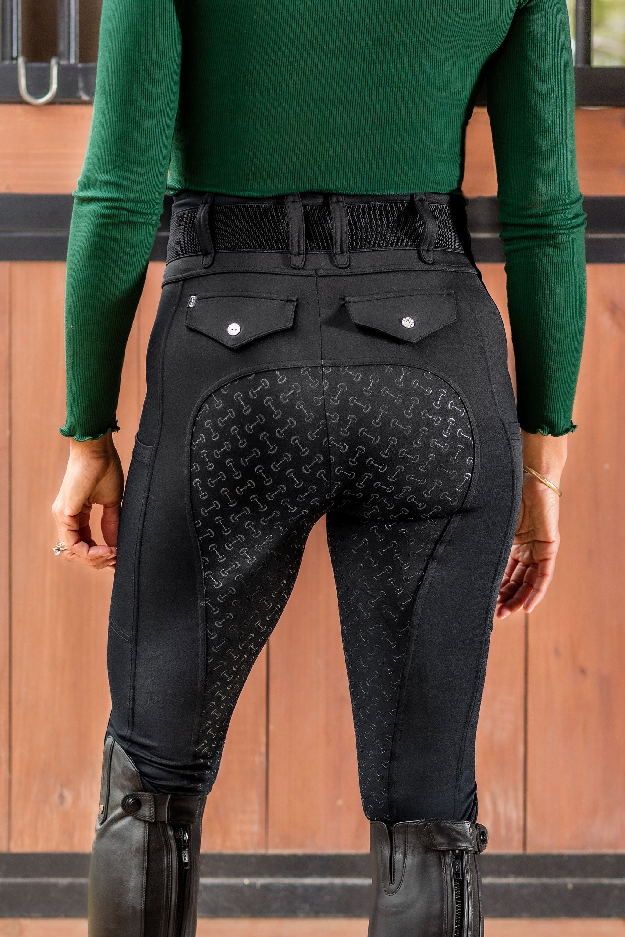 Canter Culture Athletic Breeches - Black Beauty - Canter Culture Riding Apparel - Equiluxe Tack