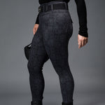 Canter Culture Athletic Breeches - Black Damask - Canter Culture Riding Apparel - Equiluxe Tack