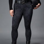 Canter Culture Athletic Breeches - Black Damask - Canter Culture Riding Apparel - Equiluxe Tack