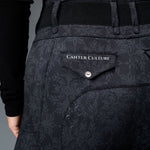 Canter Culture Athletic Breeches - Black Damask - Canter Culture Riding Apparel - Equiluxe Tack