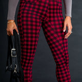 Canter Culture Athletic Breeches - Buffalo Plaid - Canter Culture Riding Apparel - Equiluxe Tack