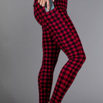 Canter Culture Athletic Breeches - Buffalo Plaid - Canter Culture Riding Apparel - Equiluxe Tack