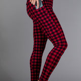 Canter Culture Athletic Breeches - Buffalo Plaid - Canter Culture Riding Apparel - Equiluxe Tack