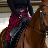 Canter Culture Athletic Breeches - Buffalo Plaid - Canter Culture Riding Apparel - Equiluxe Tack