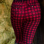 Canter Culture Athletic Breeches - Buffalo Plaid - Canter Culture Riding Apparel - Equiluxe Tack