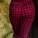 Canter Culture Athletic Breeches - Buffalo Plaid - Canter Culture Riding Apparel - Equiluxe Tack