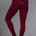 Canter Culture Athletic Breeches - Buffalo Plaid - Canter Culture Riding Apparel - Equiluxe Tack