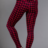 Canter Culture Athletic Breeches - Buffalo Plaid - Canter Culture Riding Apparel - Equiluxe Tack