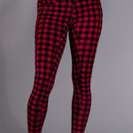 Canter Culture Athletic Breeches - Buffalo Plaid - Canter Culture Riding Apparel - Equiluxe Tack