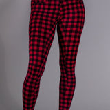 Canter Culture Athletic Breeches - Buffalo Plaid - Canter Culture Riding Apparel - Equiluxe Tack