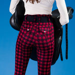 Canter Culture Athletic Breeches - Buffalo Plaid - Canter Culture Riding Apparel - Equiluxe Tack