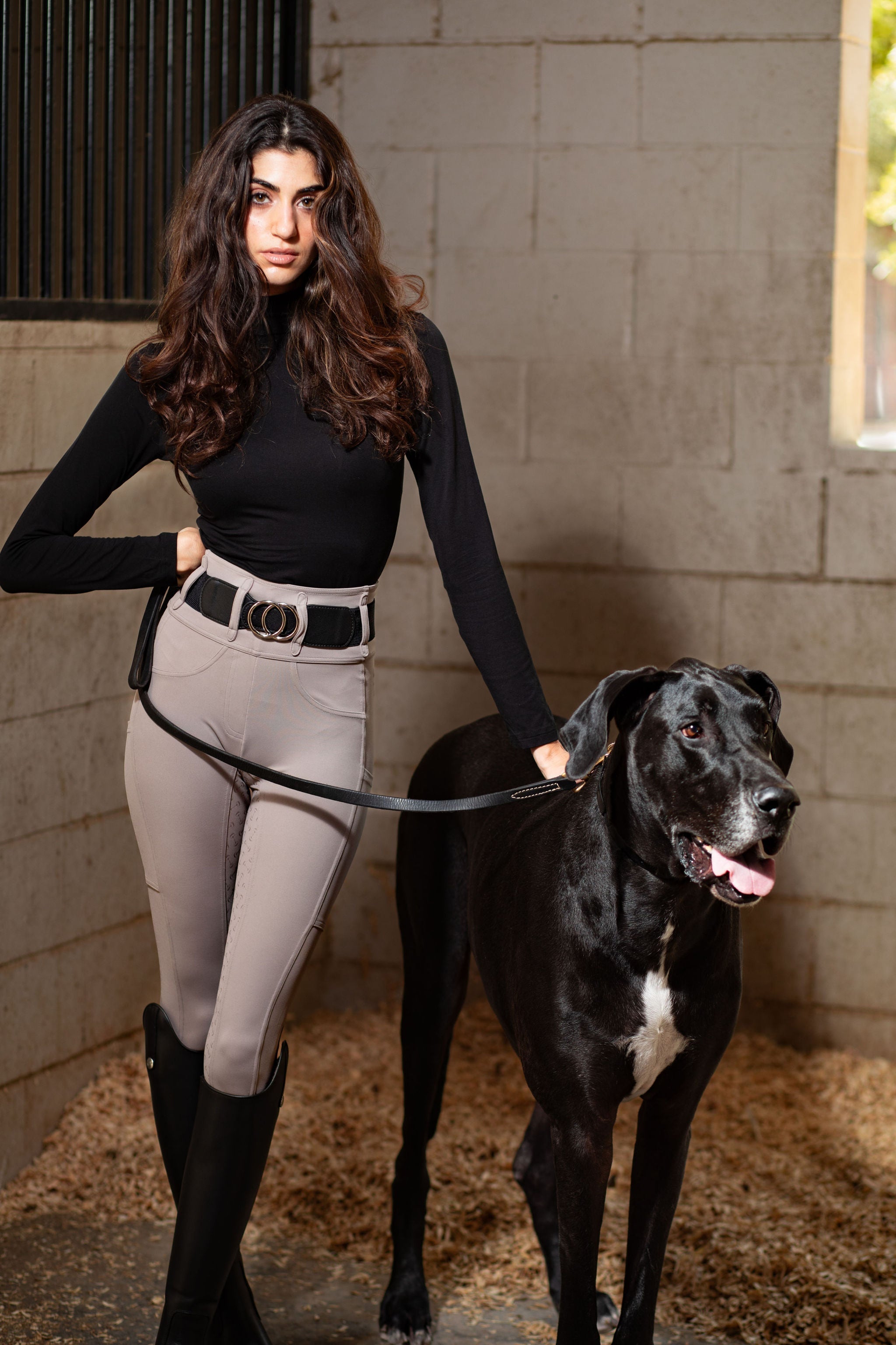 Canter Culture Athletic Breeches - Driftwood - Canter Culture Riding Apparel - Equiluxe Tack