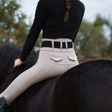 Canter Culture Athletic Breeches - Driftwood - Canter Culture Riding Apparel - Equiluxe Tack