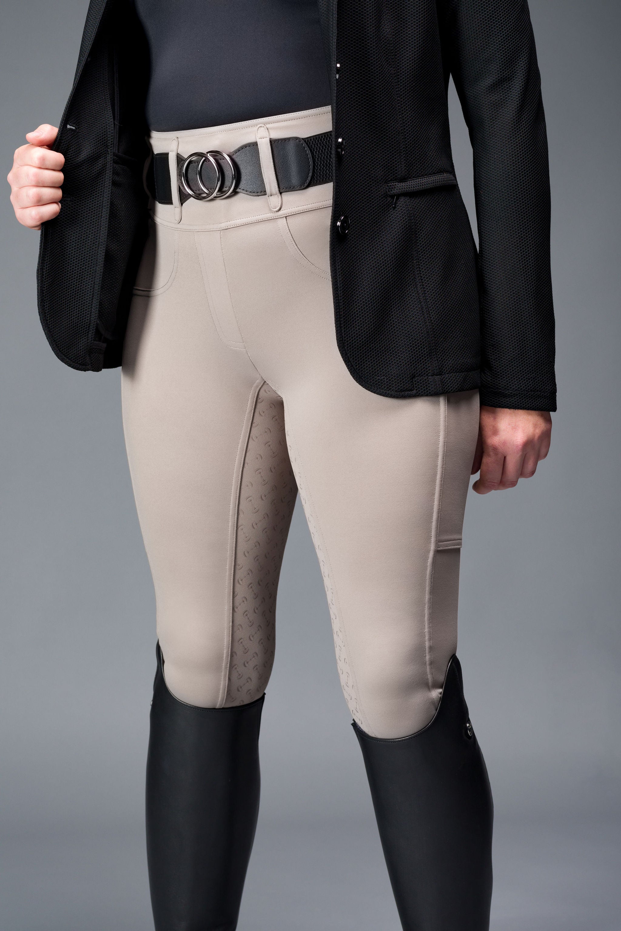 Canter Culture Athletic Breeches - Driftwood - Canter Culture Riding Apparel - Equiluxe Tack