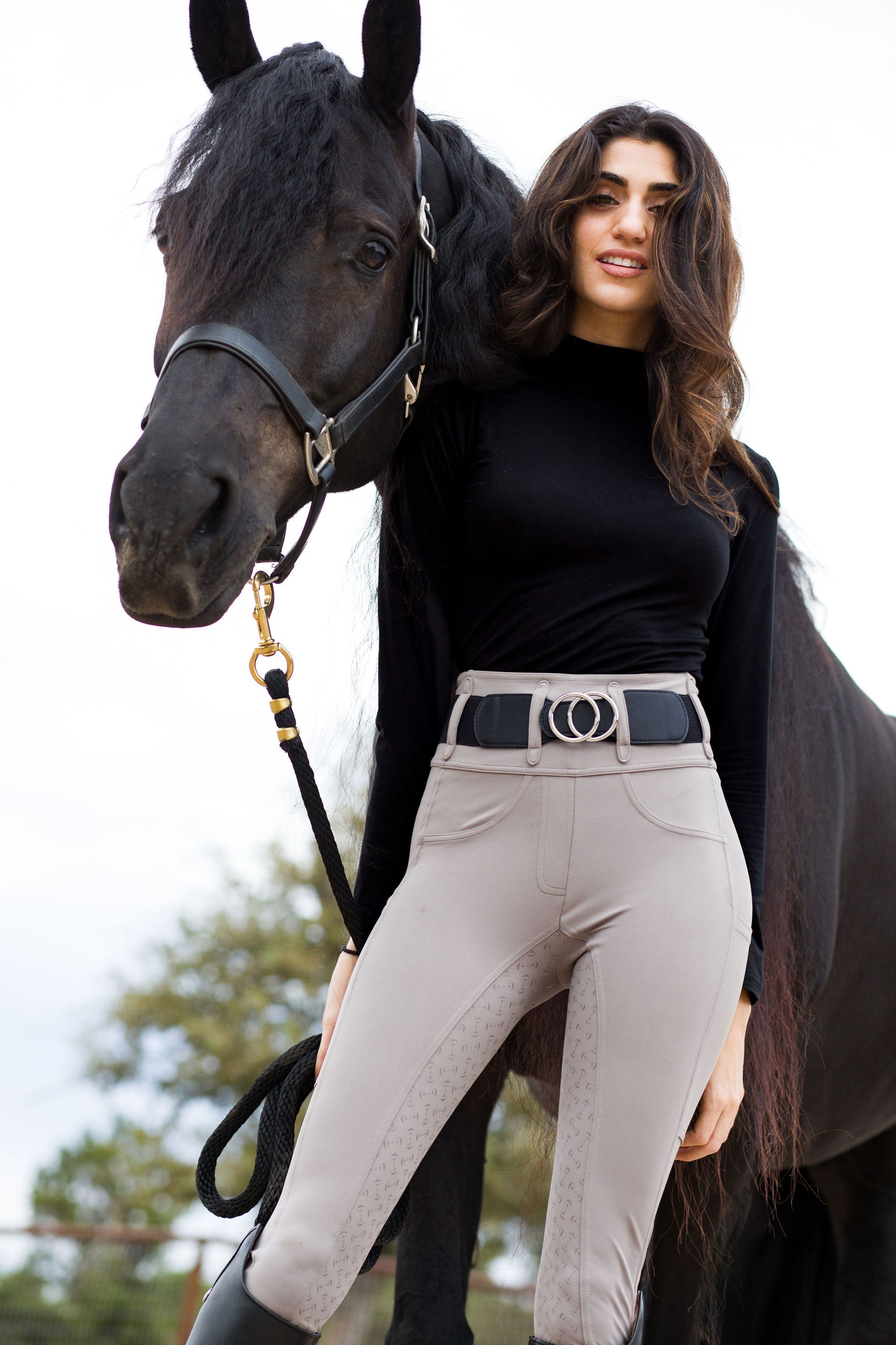 Canter Culture Athletic Breeches - Driftwood - Canter Culture Riding Apparel - Equiluxe Tack