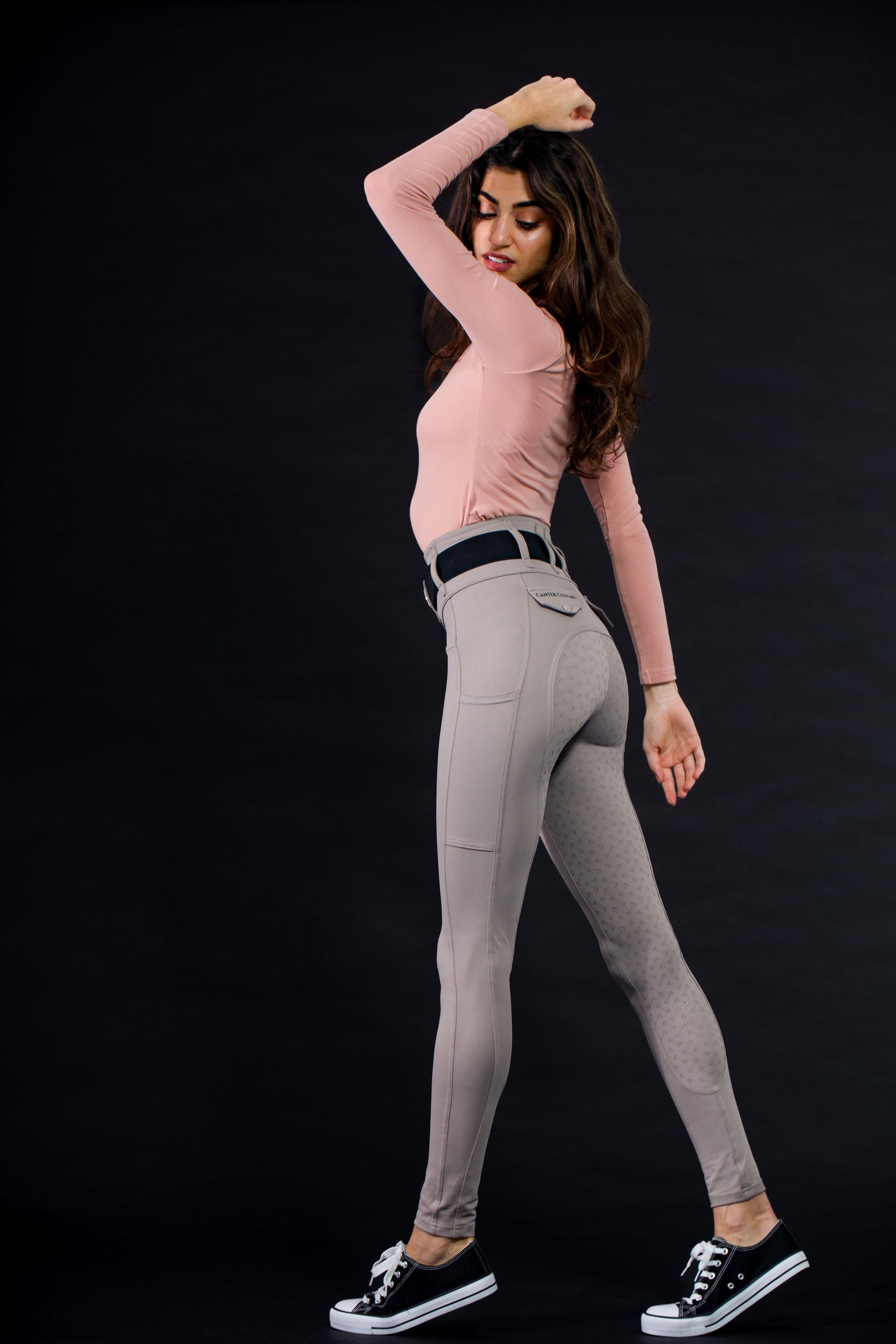 Canter Culture Athletic Breeches - Driftwood - Canter Culture Riding Apparel - Equiluxe Tack