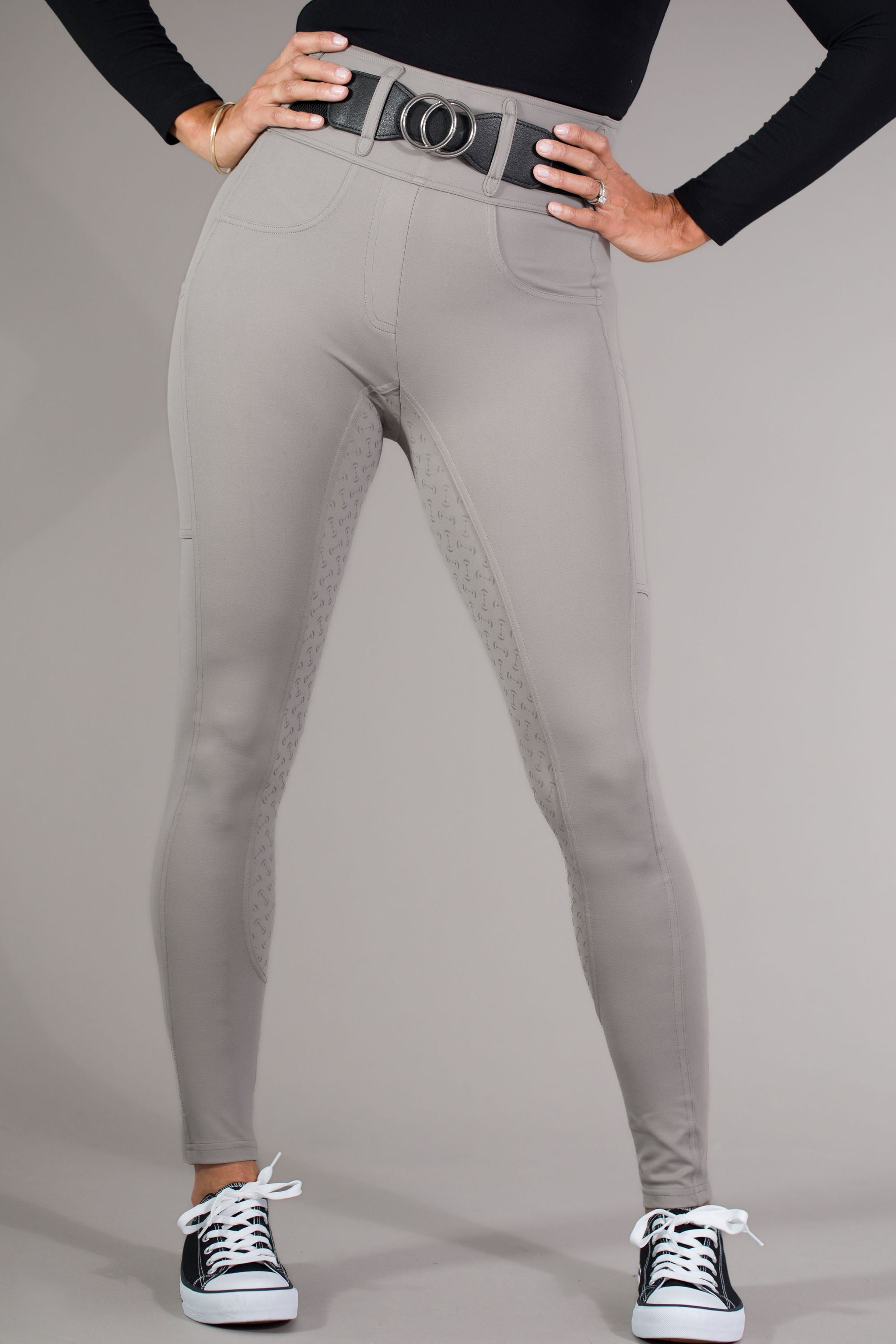 Canter Culture Athletic Breeches - Driftwood - Canter Culture Riding Apparel - Equiluxe Tack