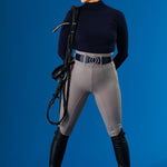 Canter Culture Athletic Breeches - Driftwood - Canter Culture Riding Apparel - Equiluxe Tack