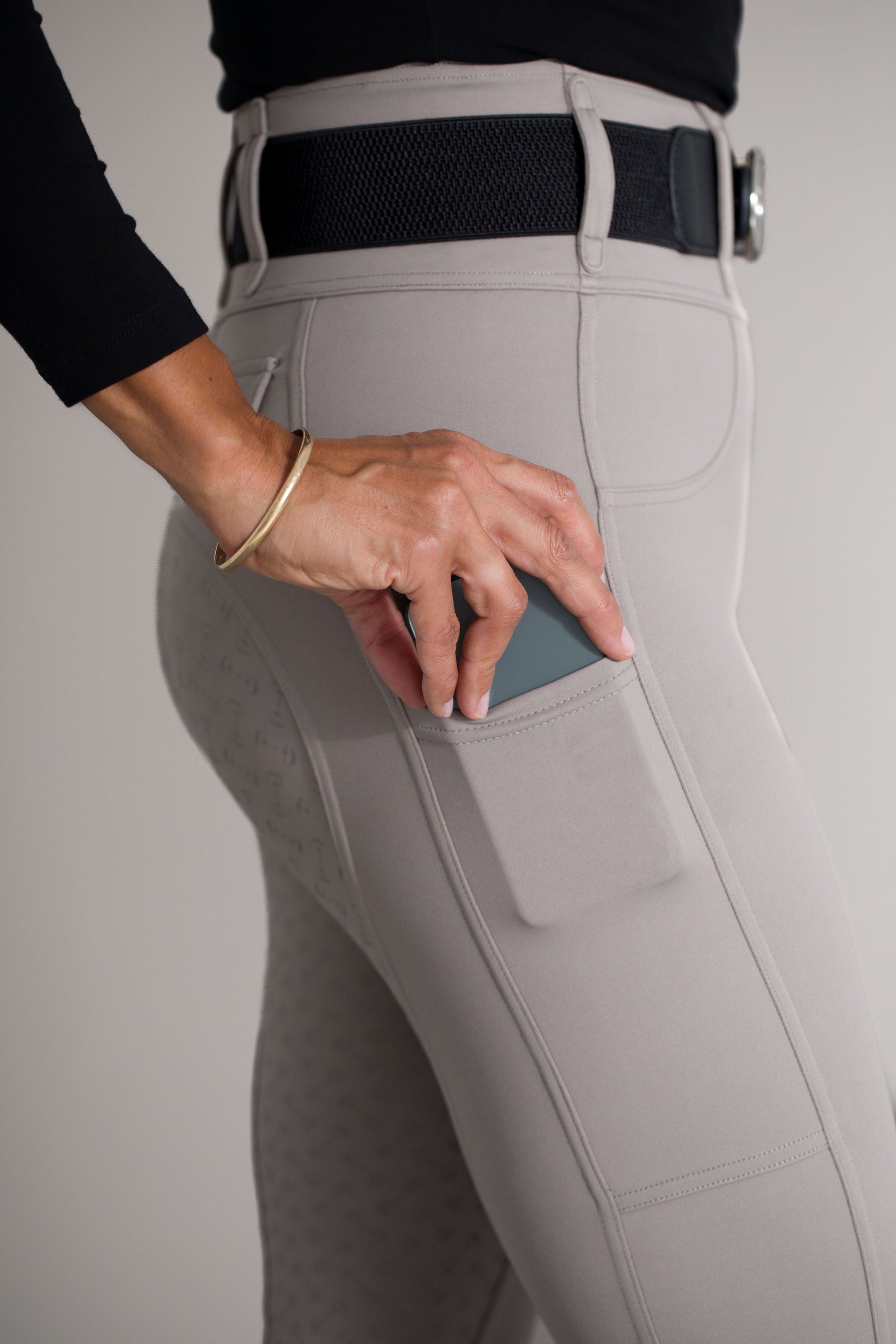 Canter Culture Athletic Breeches - Driftwood - Canter Culture Riding Apparel - Equiluxe Tack