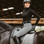 Canter Culture Athletic Breeches - Houndstooth - Canter Culture Riding Apparel - Equiluxe Tack