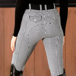 Canter Culture Athletic Breeches - Houndstooth - Canter Culture Riding Apparel - Equiluxe Tack