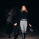 Canter Culture Athletic Breeches - Houndstooth - Canter Culture Riding Apparel - Equiluxe Tack