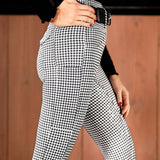 Canter Culture Athletic Breeches - Houndstooth - Canter Culture Riding Apparel - Equiluxe Tack