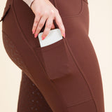 Canter Culture Athletic Breeches - Leather Brown - Canter Culture Riding Apparel - Equiluxe Tack